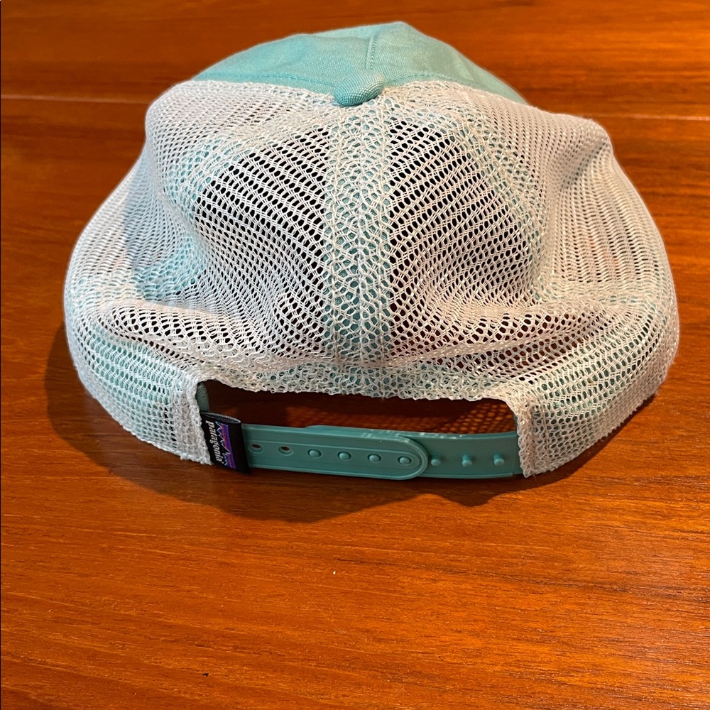 Patagonia Fitz Roy buffalo trucker hat - Picture 2 of 6